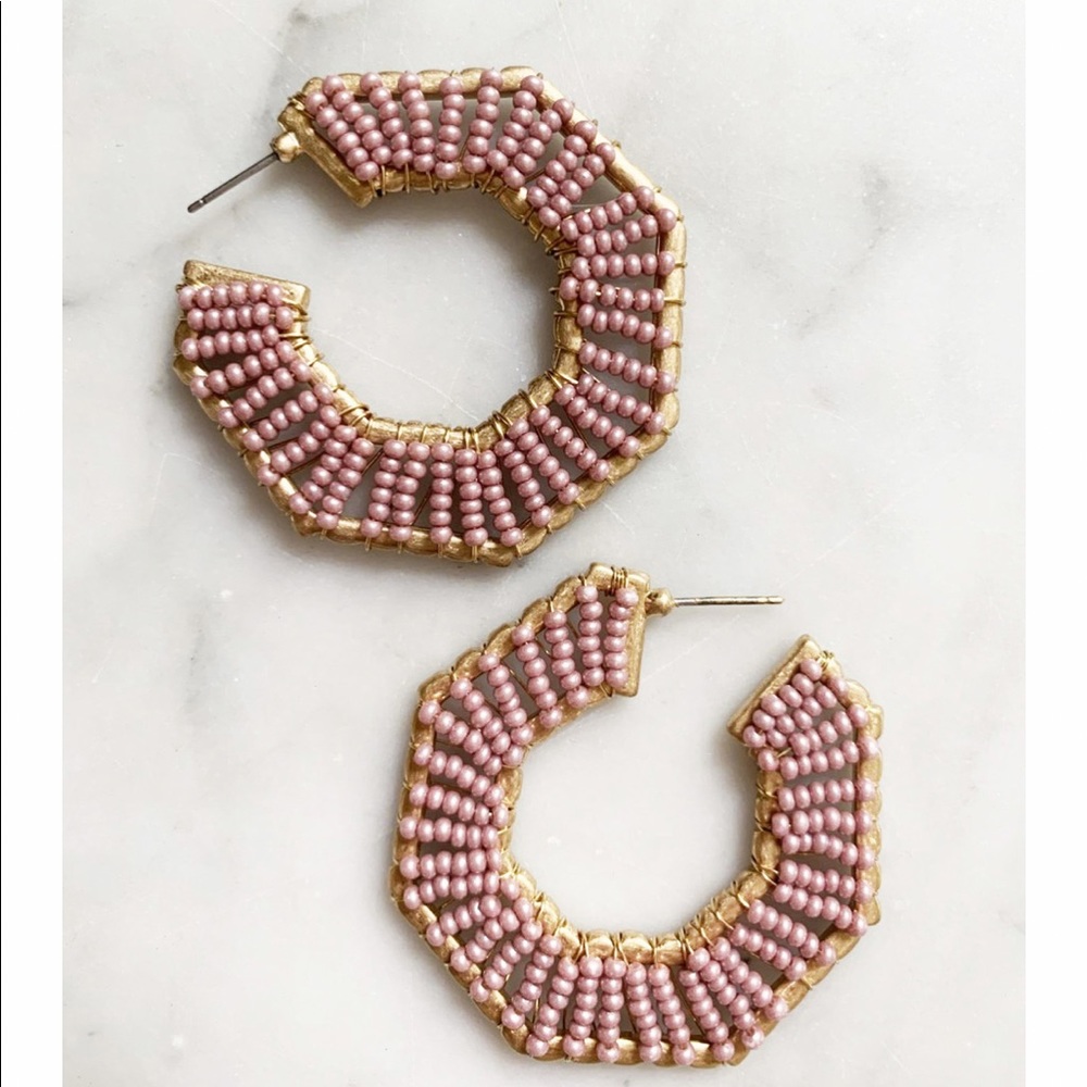 Ciara Earrings- Lilac